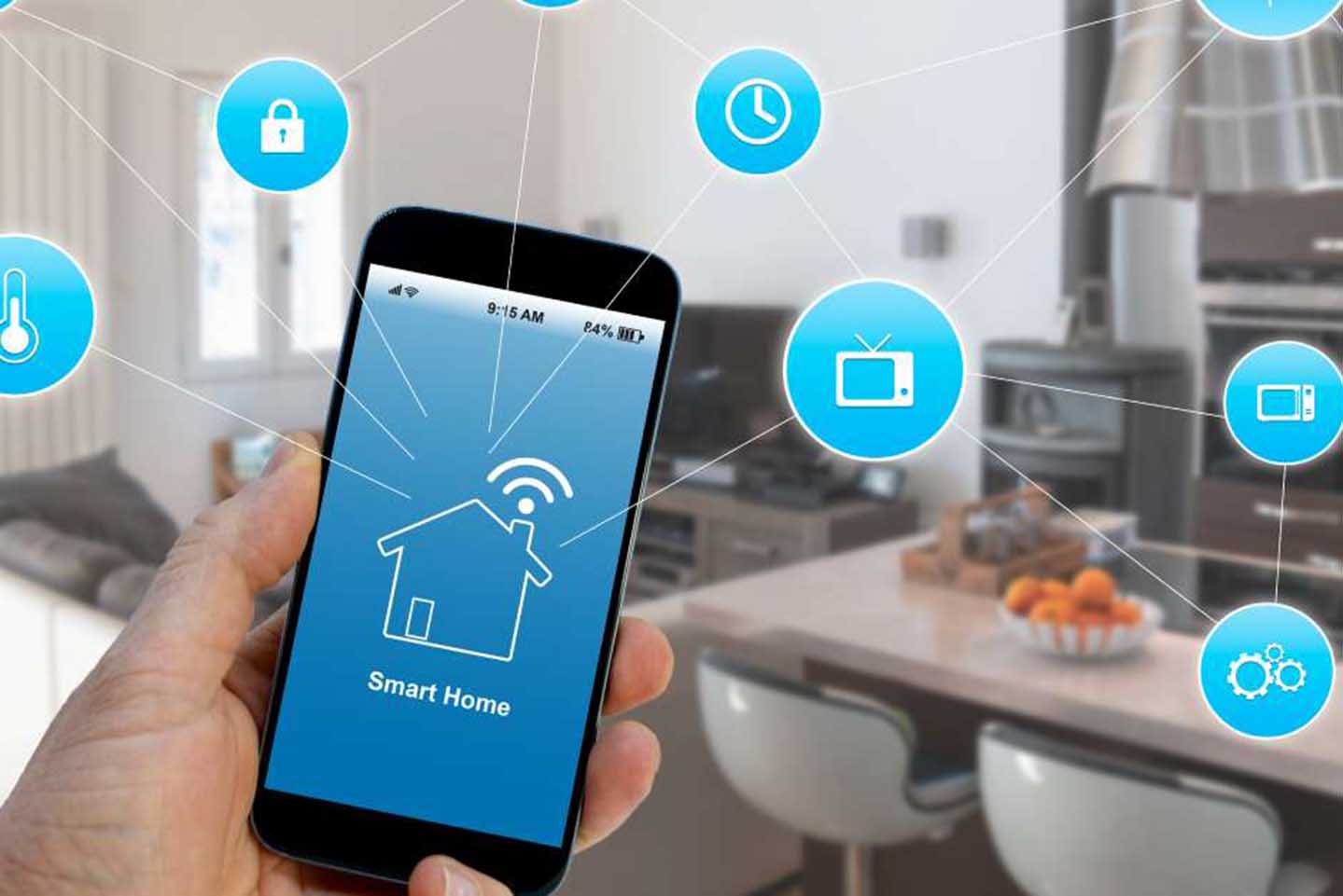 Erdgas und Smart Home: Energiesparende Energiewende von Küche bis Heizung