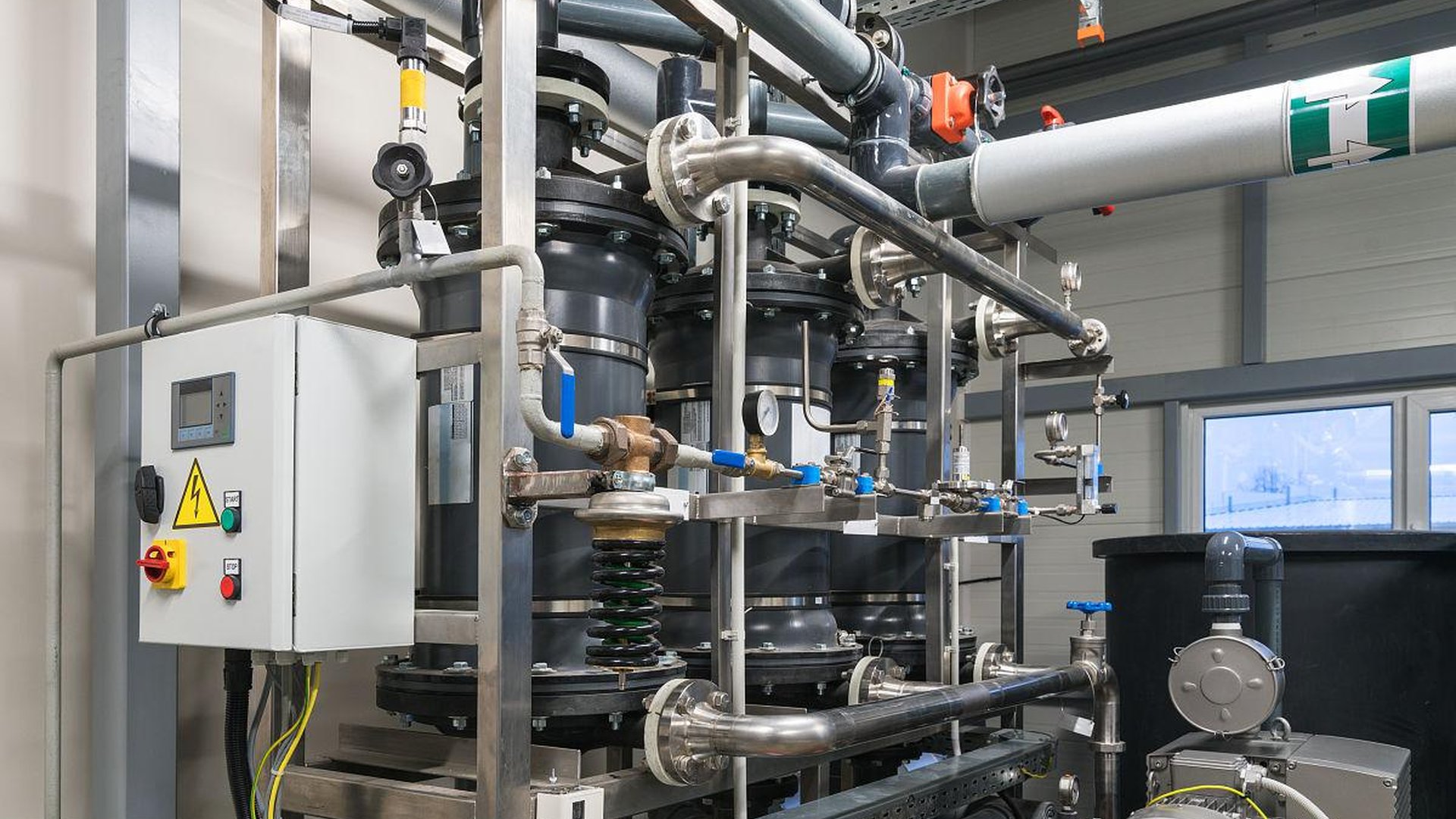 Dampfkesselanlage Automobilzulieferer Ökogas Stutt